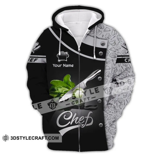 Unisex Shirt, Custom Name Shirt for Chef, Chef Apparel, T-shirt for Chefs style option 3