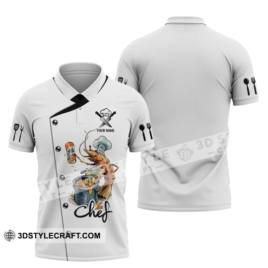 Unisex Shirt, Custom Name Shirt for Chef, Shirt for Chefs, Chef T-shirt, Chef Apparel style option 4