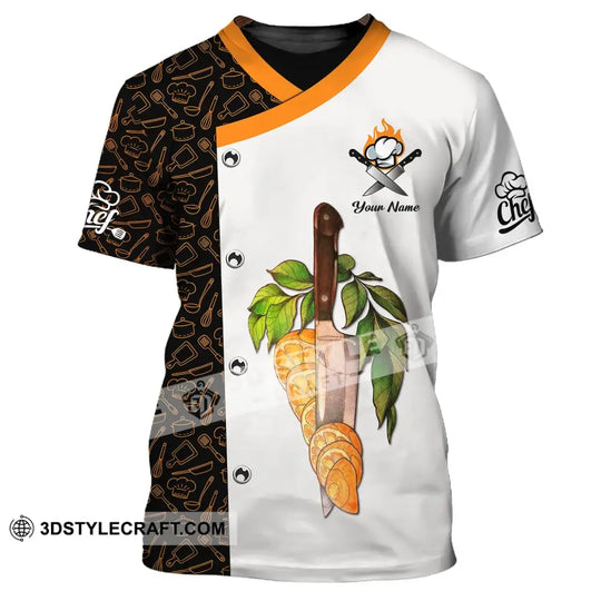 Unisex Shirt - Custom Name Shirt For Chef, Fruit style option 2