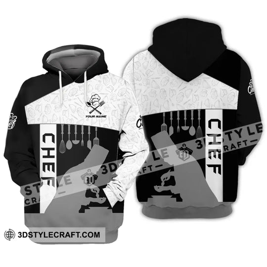 Unisex Shirt - Custom Name Shirt For Chef, Master Chef style option 4