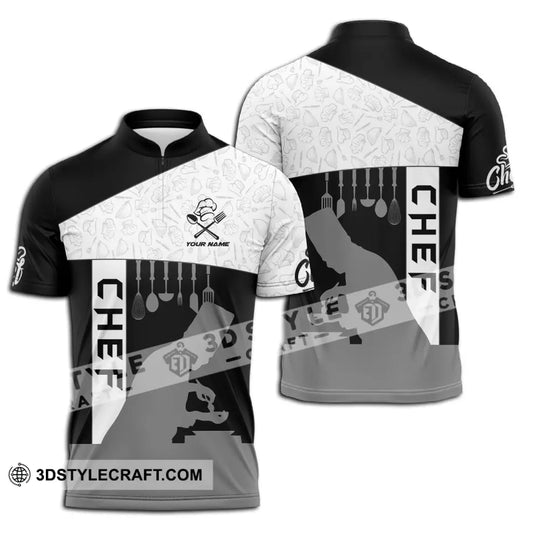 Unisex Shirt - Custom Name Shirt For Chef, Master Chef style option 3