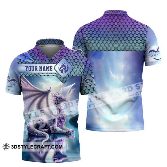 Unisex Shirt, Custom Name Shirt for Dragon Lover, Dragon T-Shirt Hoodie Long Sleeve Shirt style option 4
