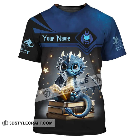 Unisex Shirt, Custom Name Shirt for Dragon Lover, Dragon T-Shirt Hoodie Long Sleeve Shirt style option 2
