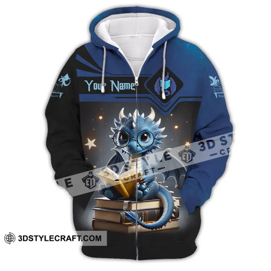 Unisex Shirt, Custom Name Shirt for Dragon Lover, Dragon T-Shirt Hoodie Long Sleeve Shirt style option 3
