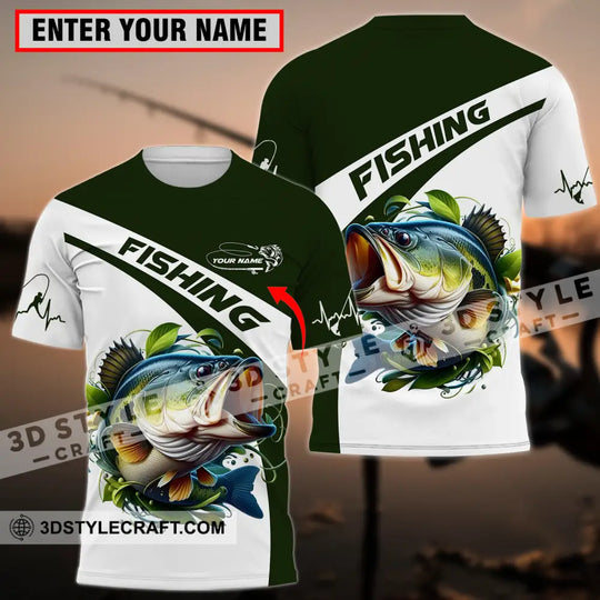 Unisex Shirt - Custom Name Shirt For Fisher, Fishing style option 1