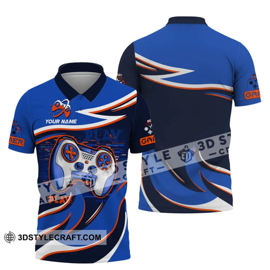 Unisex Shirt, Custom Name Shirt for Game Lover, Best Gamer, Gift for Gamers style option 4