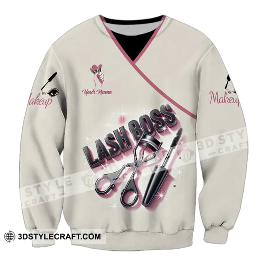 Unisex Shirt - Custom Name Shirt For Lash Boss style option 4