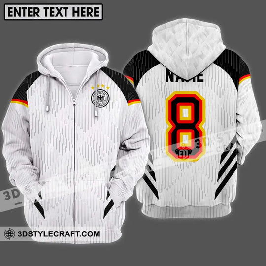 Unisex Shirt - Custom Name Shirt, Germany National Team Shirt style option 2