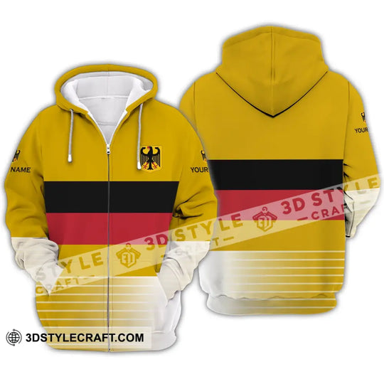 Unisex Shirt - Custom Name Shirt - Germany New Release Shirt style option 4