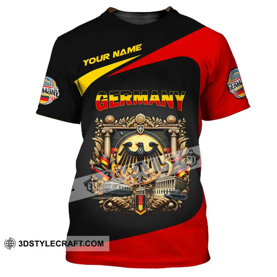 Unisex Shirt, Custom Name Germany T-Shirt, German Shirt, German Love Gift style option 3