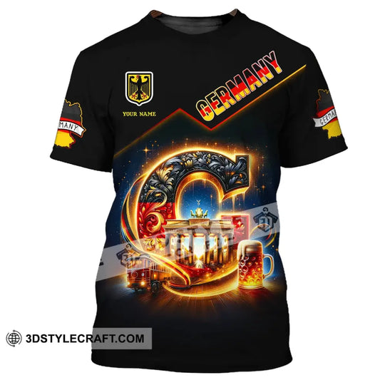 Unisex Shirt, Custom Name Germany T-Shirt, German Shirt, German Lover Gift style option 3