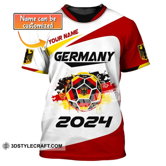 Unisex Shirt, Custom Name Germany T-Shirt, German Polo Shirt, German Love Gift style option 2