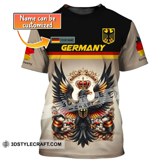 Unisex Shirt, Custom Name Germany T-Shirt, German Polo Shirt, German Love Gift style option 1