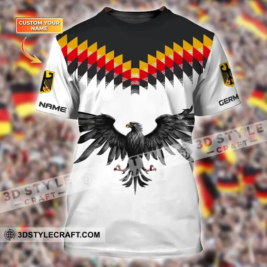 Unisex Shirt, Custom Name Germany T-Shirt, German Shirt, German Pride, Germany Gift style option 2