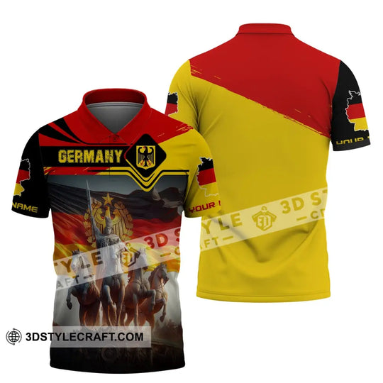 Unisex Shirt, Custom Name Germany T-Shirt, German Shirt, German Pride Gift style option 4