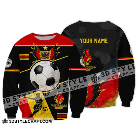 Unisex Shirt - Custom Name Shirt, Germany Team Euro 2024 style option 4