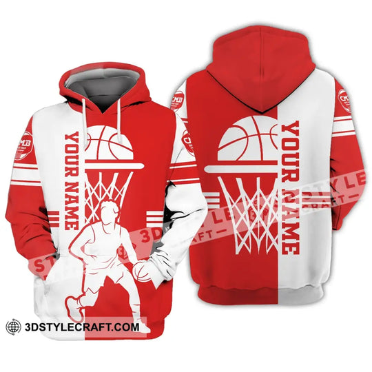 Unisex Shirt - Custom Name Shirt - Gift For Basketball Player, Custom Name Basketball Star Shirt style option 3