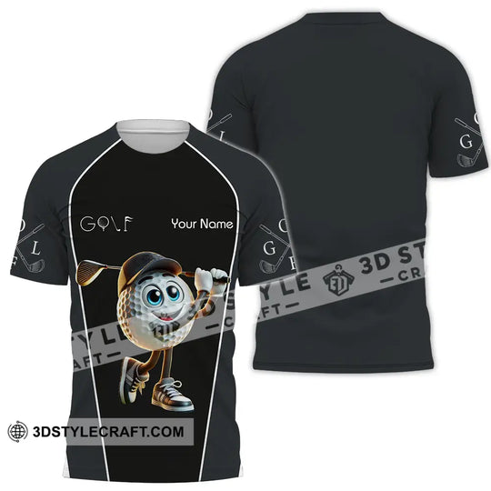Unisex Shirt - Custom Name Shirt Golf style option 2