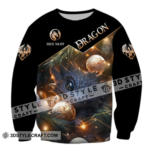 Unisex Shirt - Custom Name Growing Dragon Shirt style option 4
