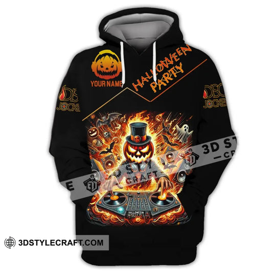 Unisex Shirt - Custom Name Halloween Party Shirt style option 2