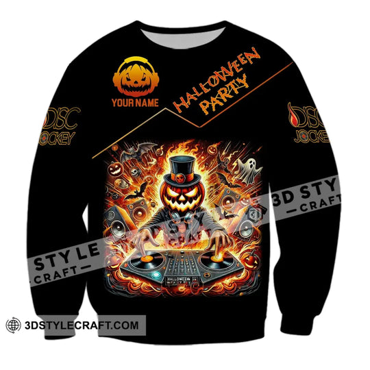 Unisex Shirt - Custom Name Halloween Party Shirt style option 4