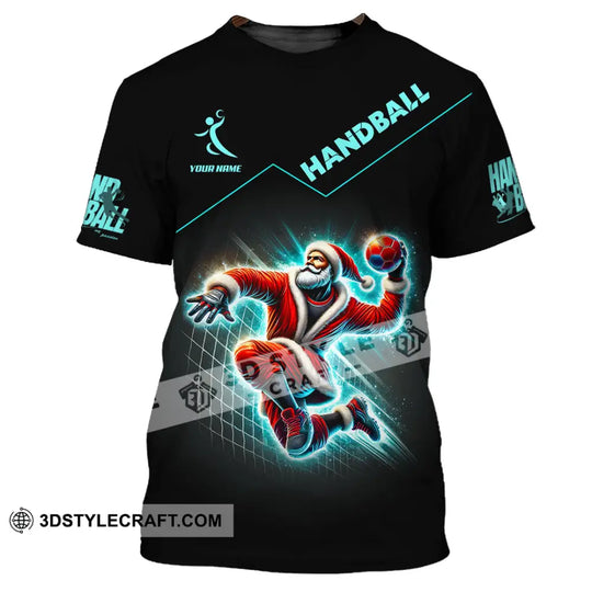 Unisex Shirt, Custom Name Handball Shirt, Handball Christmas Gift style option 3