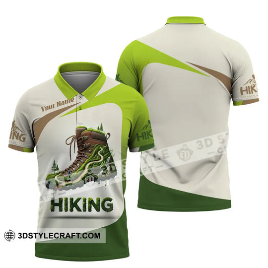 Unisex Shirt, Custom Name Hiking Shirt, Hiking Lover Gift style option 4