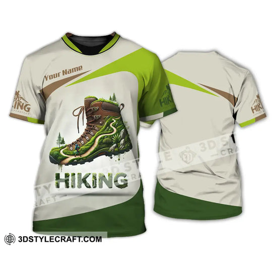 Unisex Shirt, Custom Name Hiking Shirt, Hiking Lover Gift style option 2
