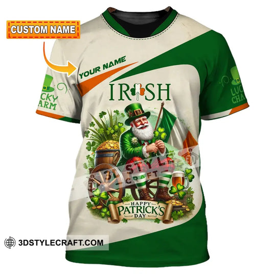 Unisex Shirt, Custom Name Ireland Shirt, Ireland Polo Long Sleeve Shirt style option 1