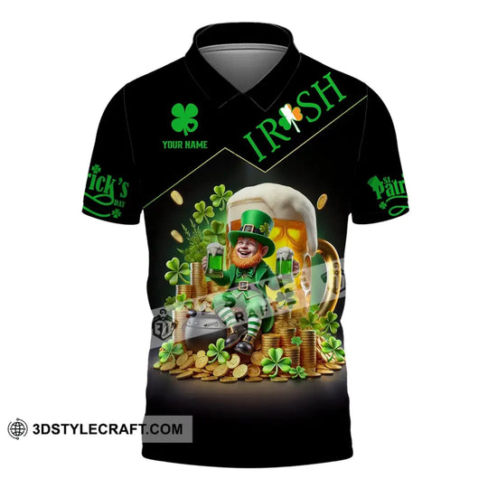 Unisex Shirt, Custom Name Irish Shirt, Ireland Love T-Shirt style option 3