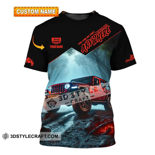 Unisex Shirt, Custom Name Jeep Gladiator Shirt, Jeep  Polo Long Sleeve Shirt style option 1
