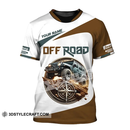 Unisex Shirt, Custom Name Jeep Gladiator Shirt, Jeep  Polo Long Sleeve Shirt style option 2