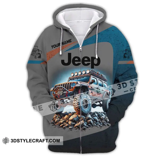 Unisex Shirt, Custom Name Jeep Gladiator Shirt, Jeep  Polo Long Sleeve Shirt style option 3
