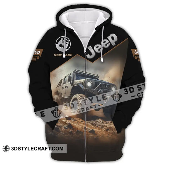 Unisex Shirt, Custom Name Jeep Gladiator Shirt, Jeep  Polo Long Sleeve Shirt style option 3