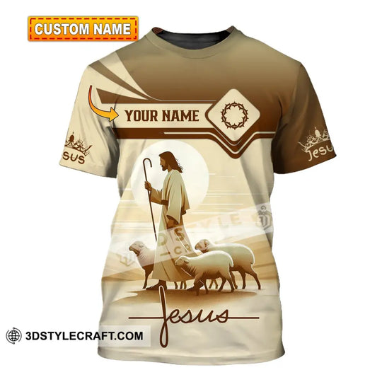 Unisex Shirt - Custom Name Jesus Shirt Jesus Saving style option 1