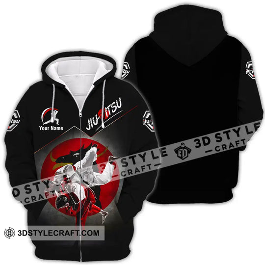 Unisex Shirt - Custom Name Jiu Jitsu Shirt, Combat style option 4