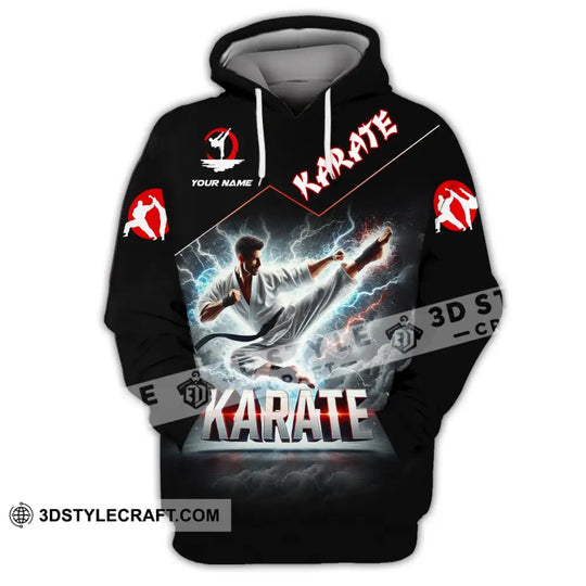 Unisex Shirt - Custom Name Shirt Karate style option 2