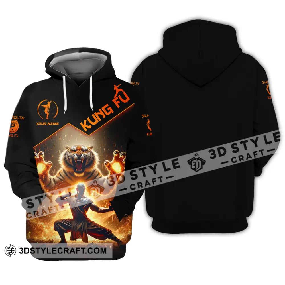 Unisex Shirt Custom Name Kung Fu Lover Gift Hoodie / S T-Shirt