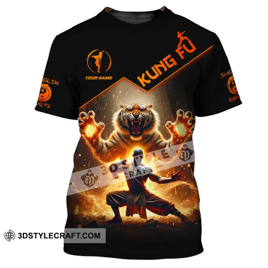 Unisex Shirt, Custom Name Kung Fu Shirt, Kung Fu Lover Gift style option 2