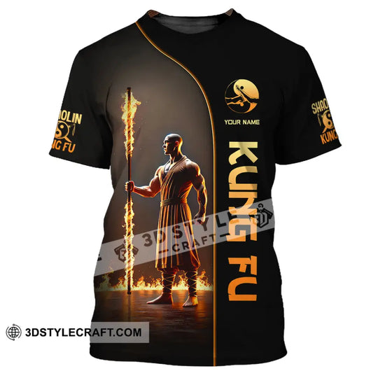 Unisex Shirt, Custom Name Kung Fu Shirt, Kung Fu Lover Gift style option 2