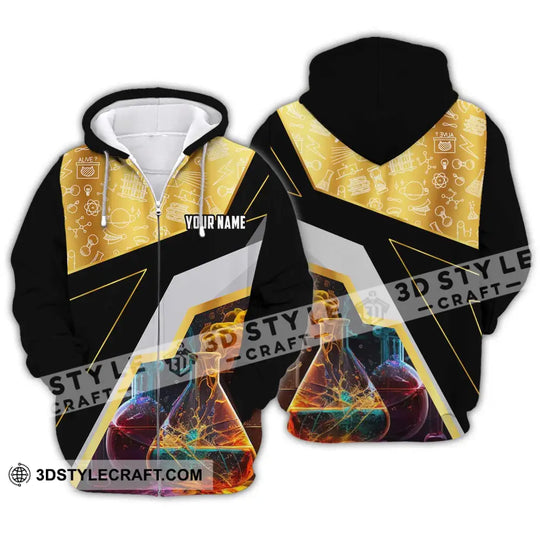 Unisex Shirt - Custom Name Lab Scientist Shirt style option 2