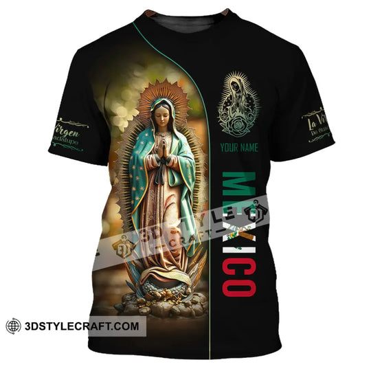 Unisex Shirt, Custom Name Mexico Shirt, Mexico Lover Polo Long Sleeve Shirt, Mexican Gift style option 2