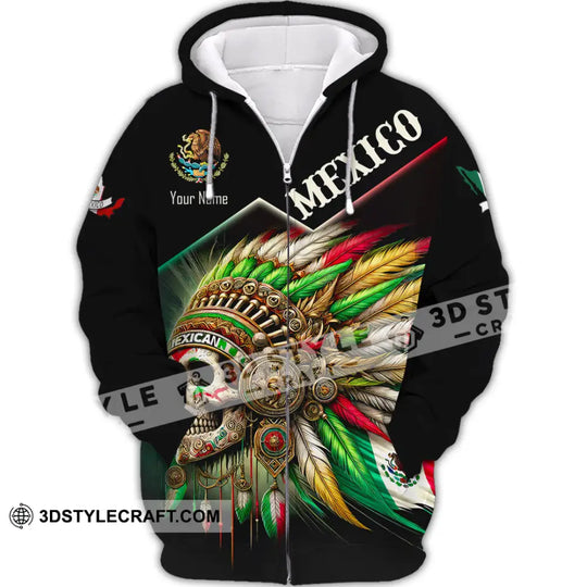 Unisex Shirt, Custom Name Mexico Shirt, Mexico Lover Polo Long Sleeve Shirt, Mexican Gift style option 3