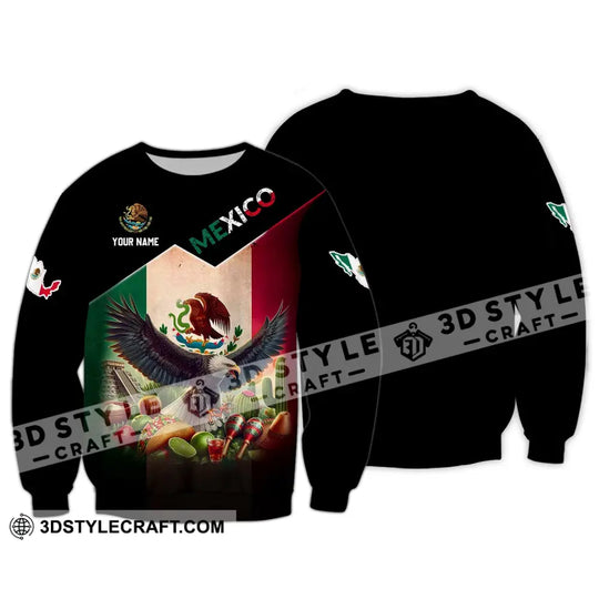 Unisex Shirt - Custom Name Shirt, Mexico National Team style option 4