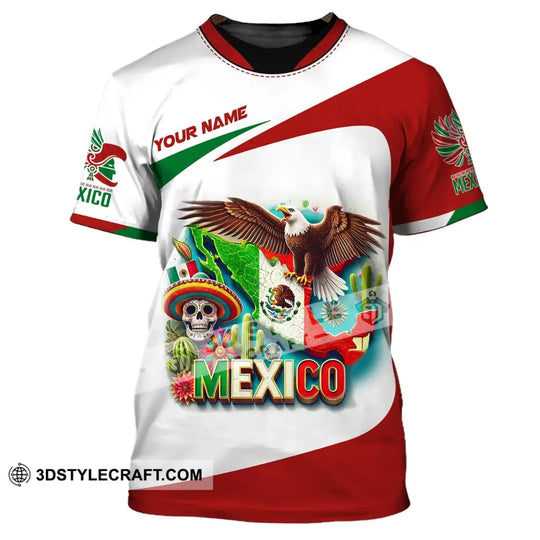 Unisex Shirt, Custom Name Mexico Shirt, Mexico Proud, Mexico Polo Long Sleeve, Mexico Gift style option 2