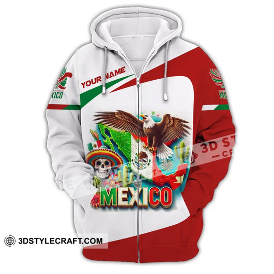 Unisex Shirt, Custom Name Mexico Shirt, Mexico Proud, Mexico Polo Long Sleeve, Mexico Gift style option 3