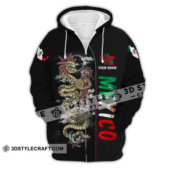 Unisex Shirt - Custom Name Shirt Mexico style option 3