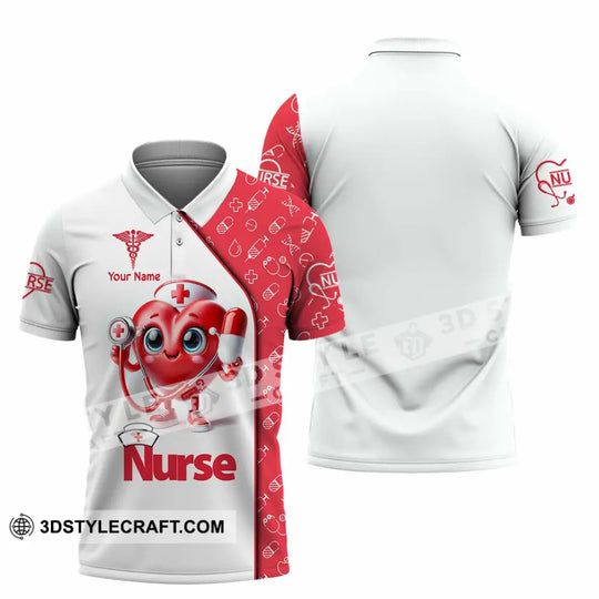 Unisex Shirt, Custom Name Nurse Shirt, Nurse T-Shirt style option 4