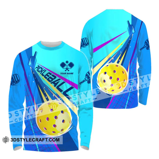 Unisex Shirt - Custom Name Pickleball Player Shirt style option 4