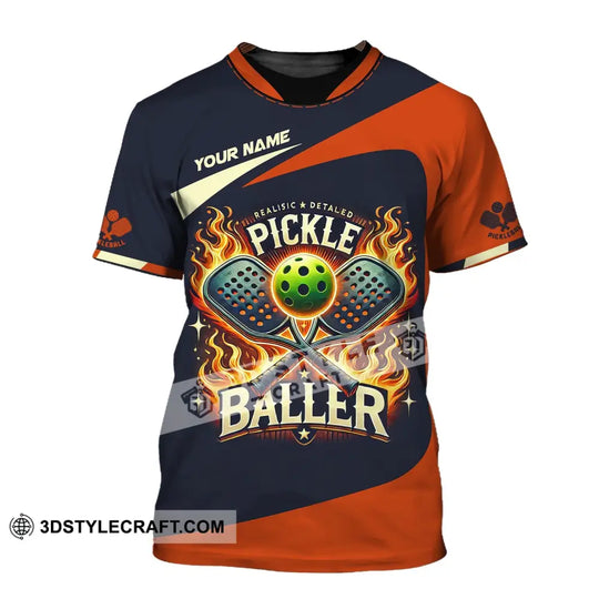 Unisex Shirt, Custom Name Pickleball Shirt, T-Shirt for Pickleball Club, Gift for Pickleball Players style option 2